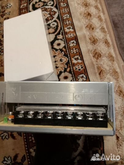 Блок питания 12v