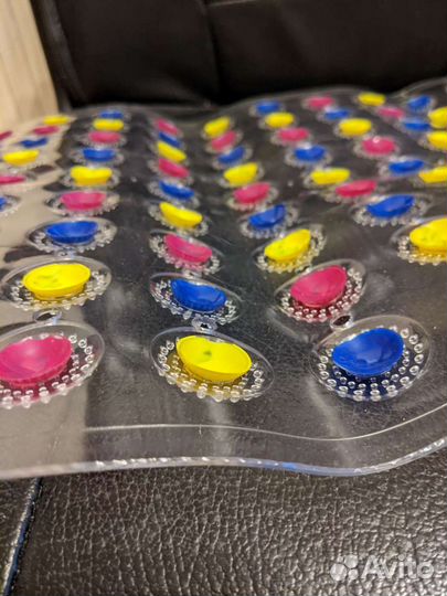 Коврик для ванной массажный противоскользящий