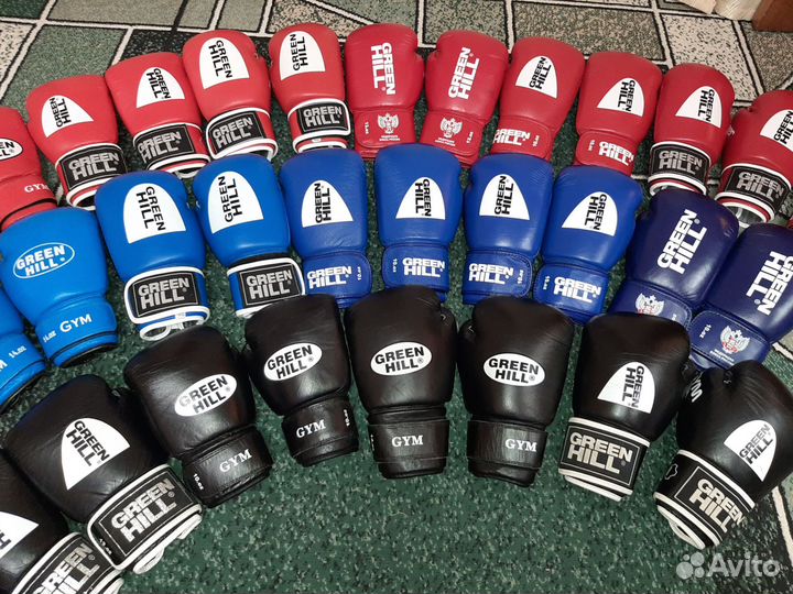 Боксёрские перчатки