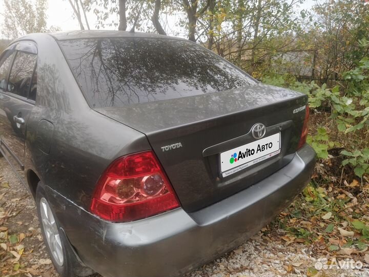 Toyota Corolla 1.6 МТ, 2005, 195 100 км