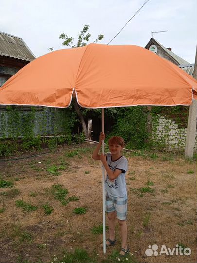 Большой пляжный зонт 270 см