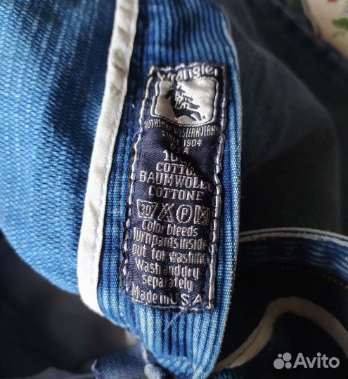 Джинсы Wrangler made in USA
