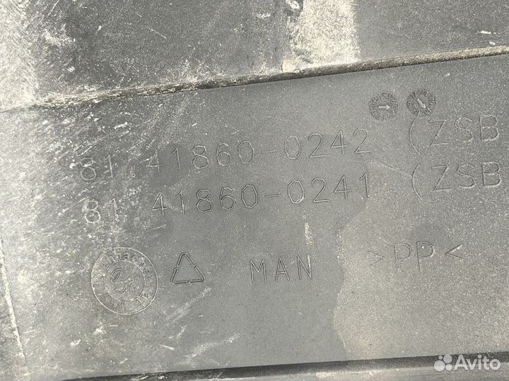 Ящик акб Man TGX