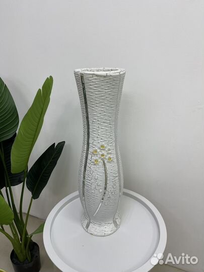 Ваза напольная высокая