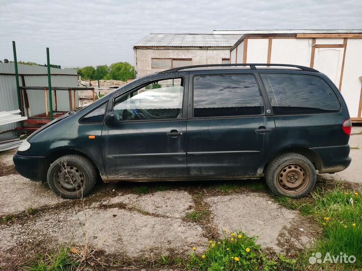 Разборка ford galaxy 1998 двигатель 2.0