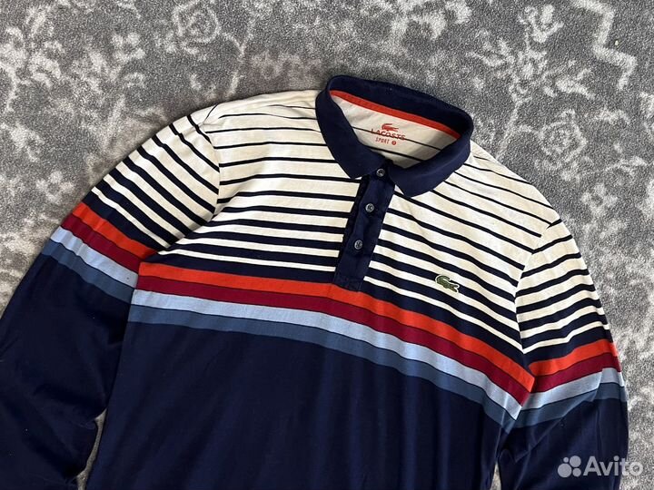 Lacoste лонгслив рубашка поло (ralph lauren )