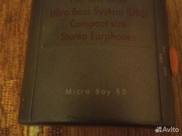 Fm радио Grundig micro boy 60