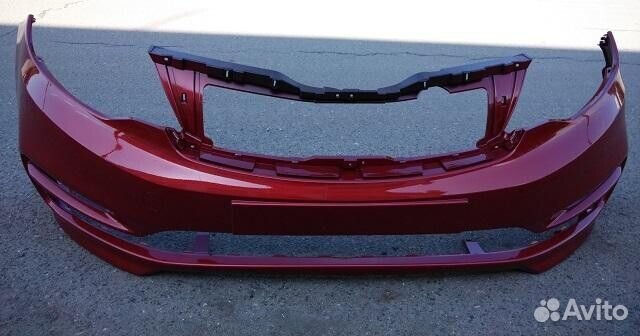 Бампер передний киа рио Kia Rio 3 2015 2016 2017