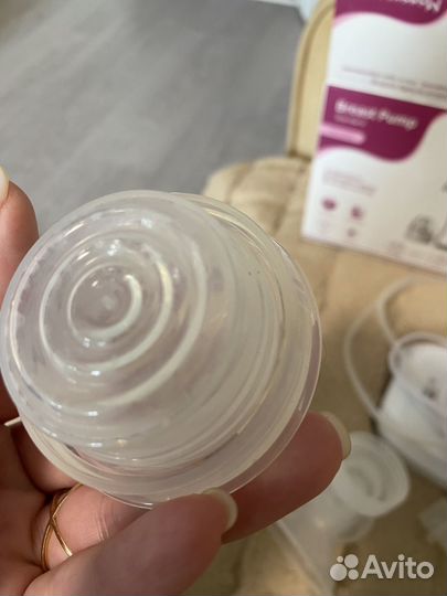 Молокоотсос электрический и пакеты для молока