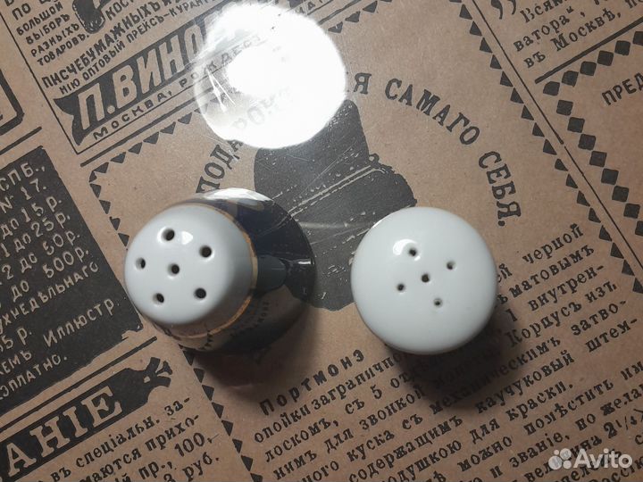 Солонка и перечница Трансаэро