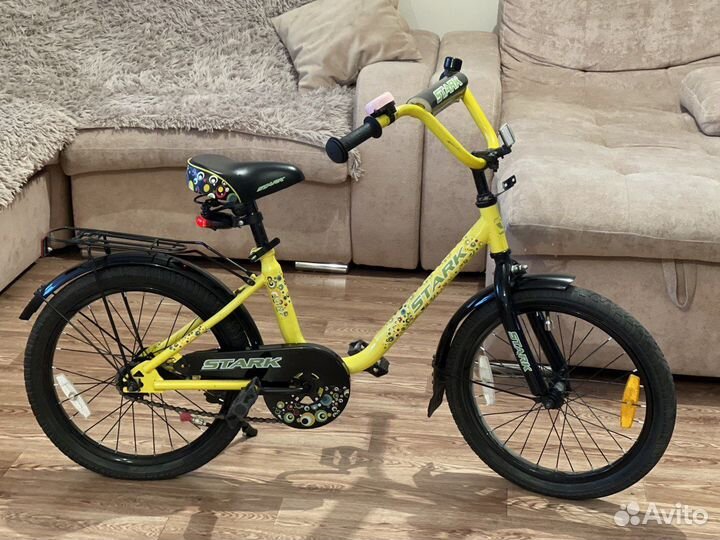 Двухколесный велосипед Lider Stark