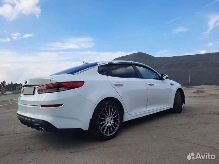 Kia Optima 2.0 AT, 2019, 170 000 км