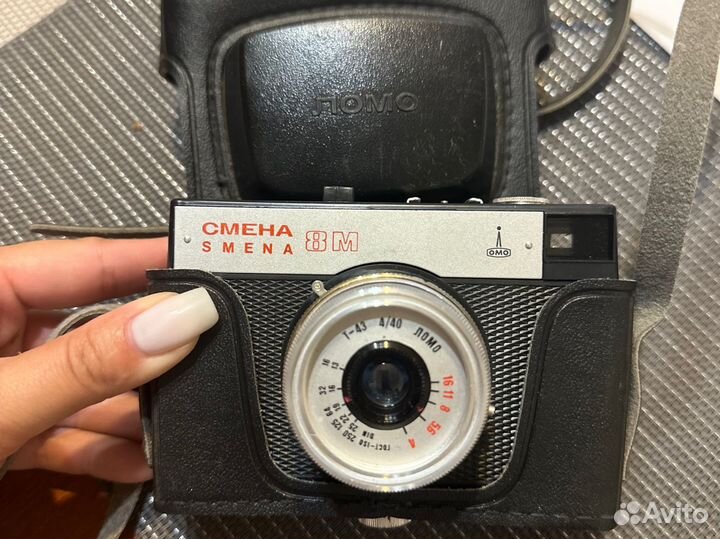 Фотоаппарат смена