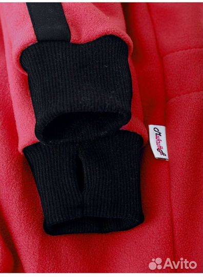 Флисовый комбинезон 104