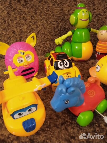 Игрушки для малышей пакетом