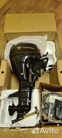 Новый Tohatsu MFS 9.8 B 4 такта объявление продам
