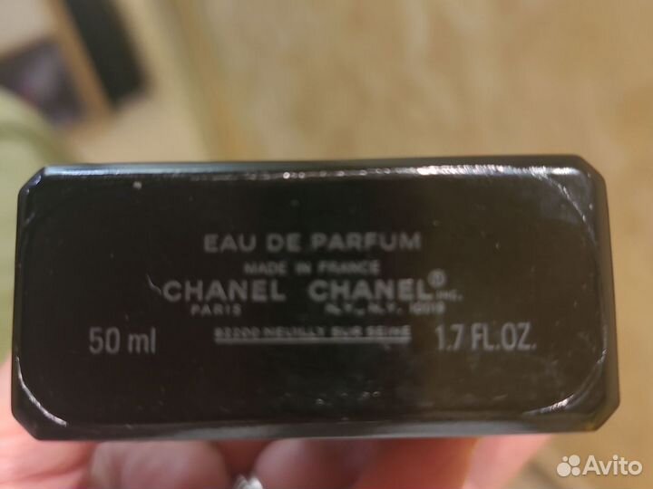 Парфюм женский chanel coco noir