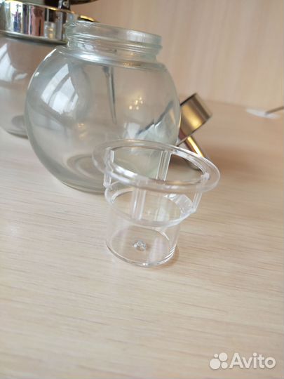 Набор Сахарница, молочник, Cuchita стекло, пластик