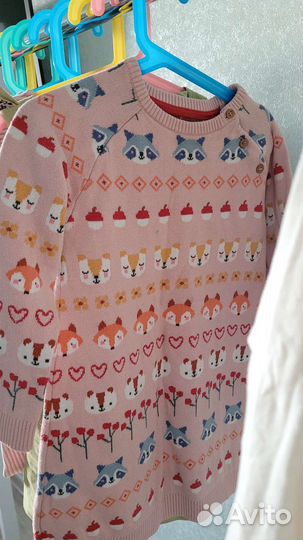 Детские вещи пакетом 110размер