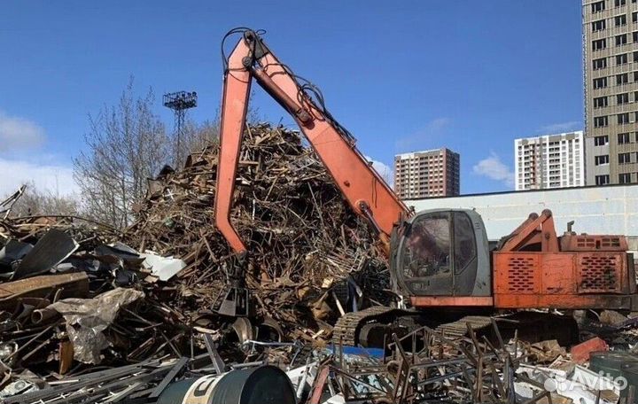 Приём металлолома