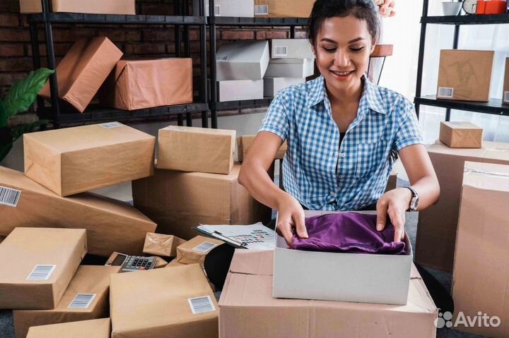 Вахта 15 смен с питанием проживанием Упаковщик Мск