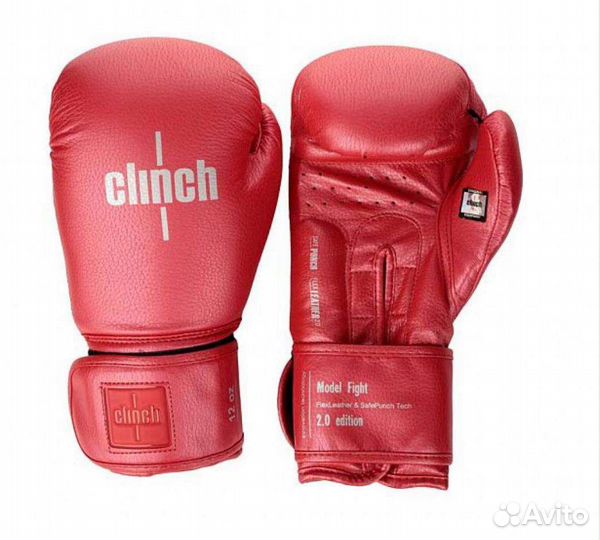 Боксерские перчатки Clinch