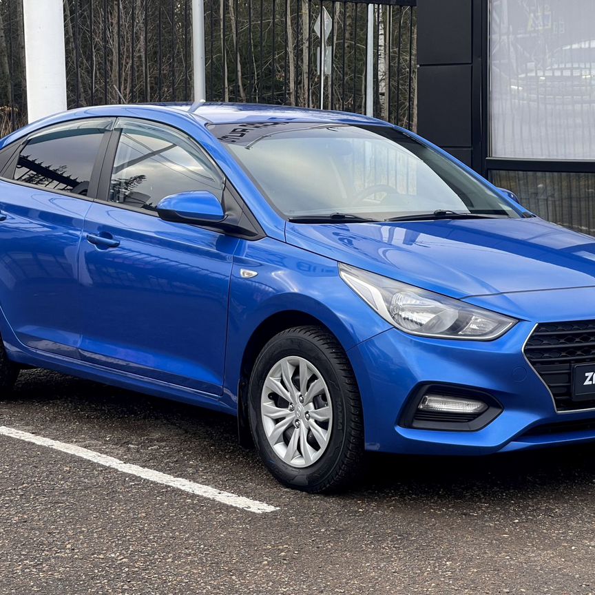 Купить 🚘 Hyundai Solaris с пробегом от 540 000 ₽ в