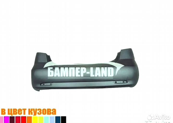Бампер задний Шевроле Лачетти хетчбэк новый любой