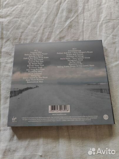 CD диски Mark Knopfler