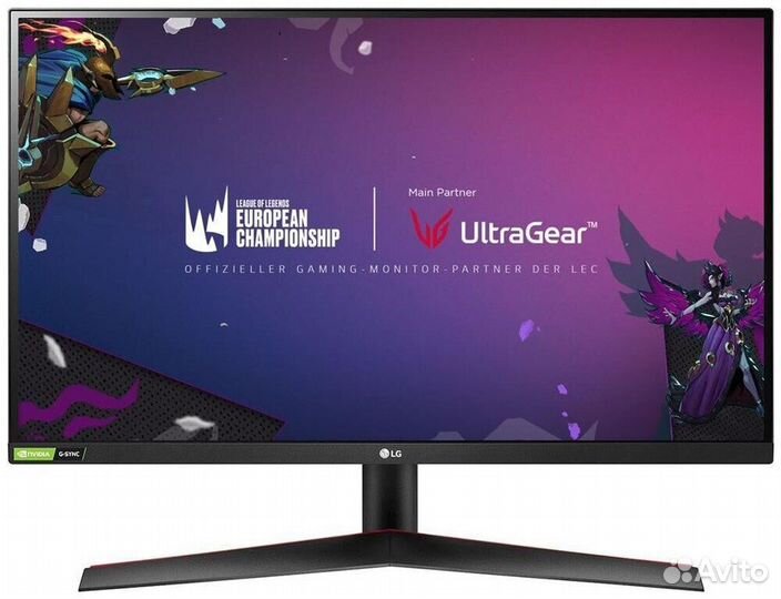 Игровой монитор LG UltraGear 24