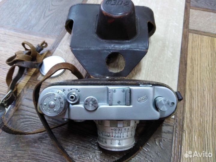 Фотоаппарат фед 2