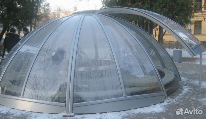 Зенитные фонари от производителя