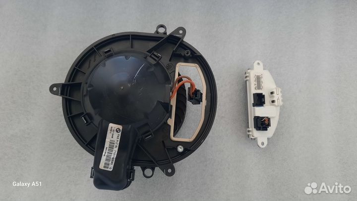 Моторчик печки bmw f20