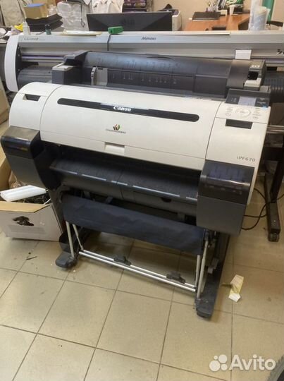 Canon imageprograf ipf670