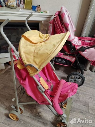 Прогулочная коляска