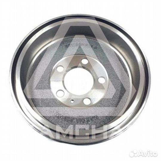 Барабан тормозной 10-18