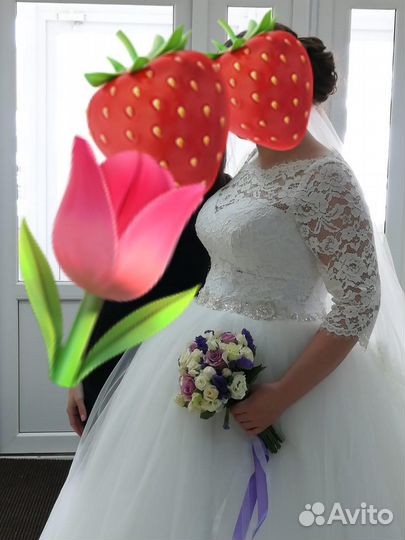 Свадебное платье