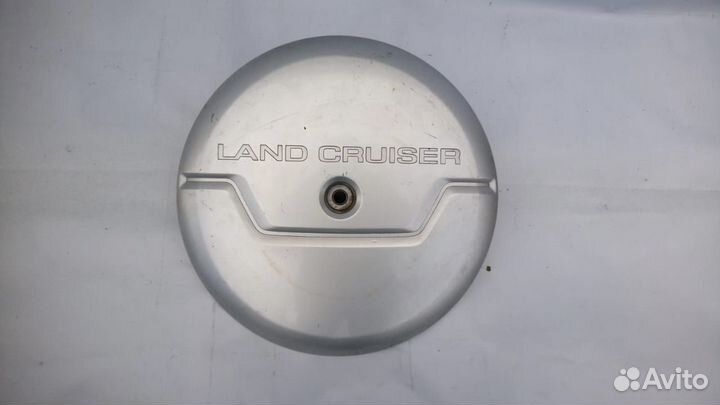 Toyota Land Cruiser Prado защита запасного колеса