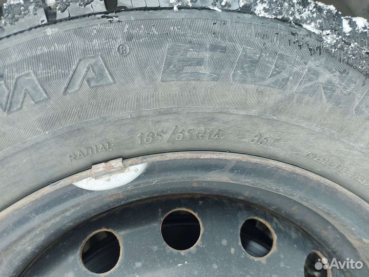 Зимние колеса r14