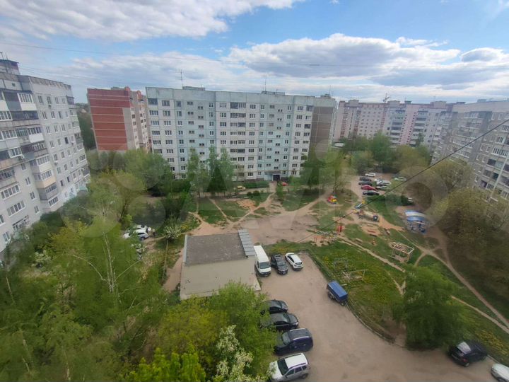 2-к. квартира, 54 м², 9/9 эт.