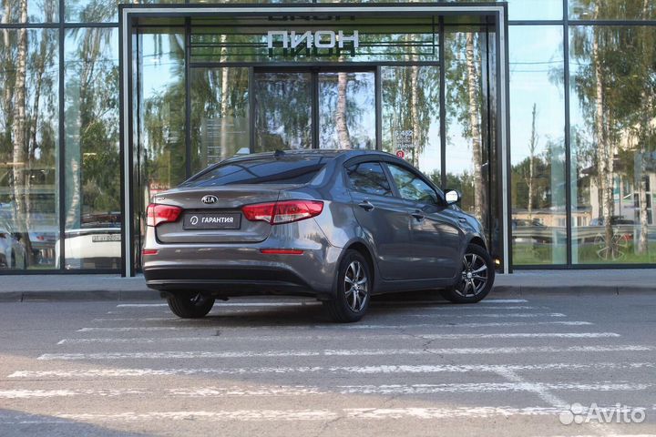 Kia Rio 1.6 AT, 2017, 129 953 км