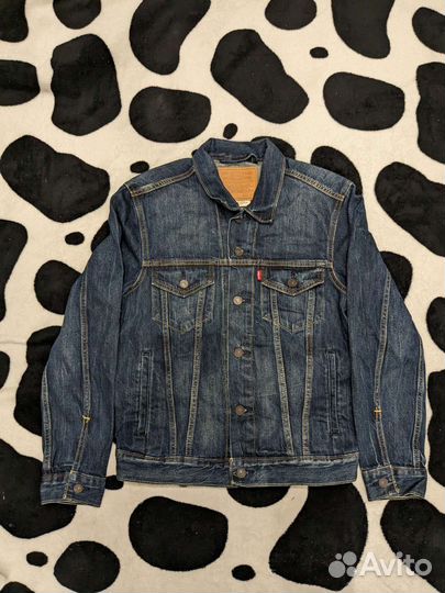 Джинсовая куртка levis