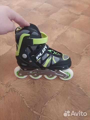 Новые роликовые коньки детские 30-33