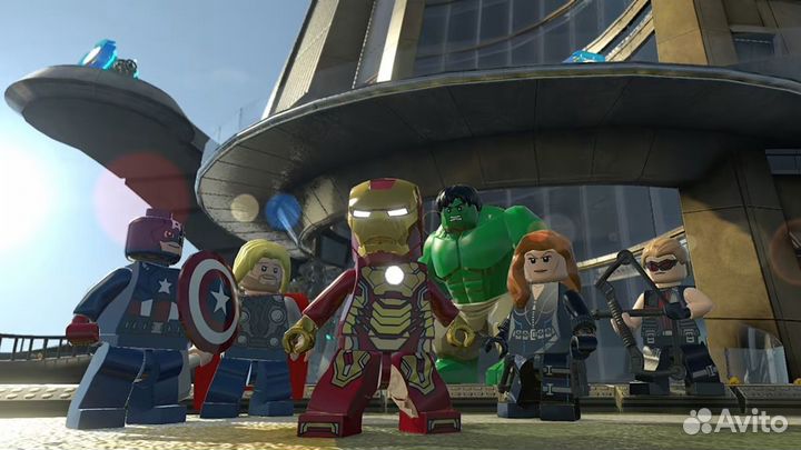 Lego Marvel Super Heroes (Switch)