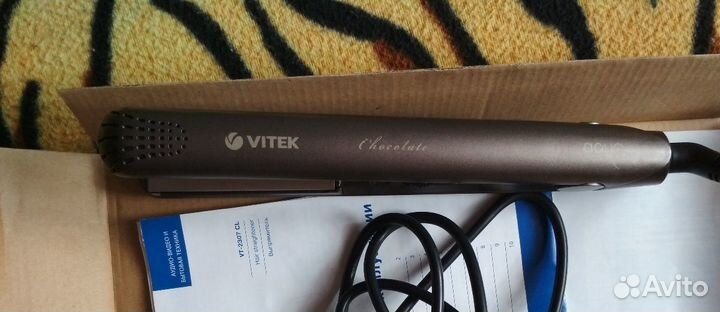 Выпрямитель для волос Vitek Chocolate VT-2307 CL