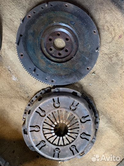 Сцепление ауди 80 б4