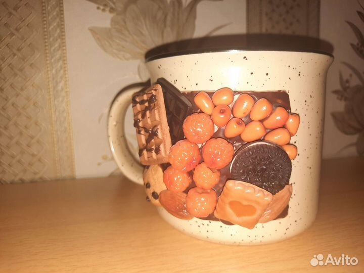 Кружка керамическая ручная работа