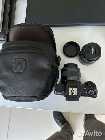 Canon Eos m50 mark 2, + макро объектив