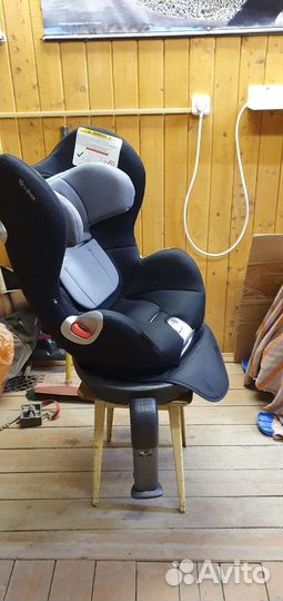 Детское автокресло cybex sirona plus platinum v1.2