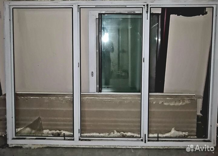 Окно пластиковое